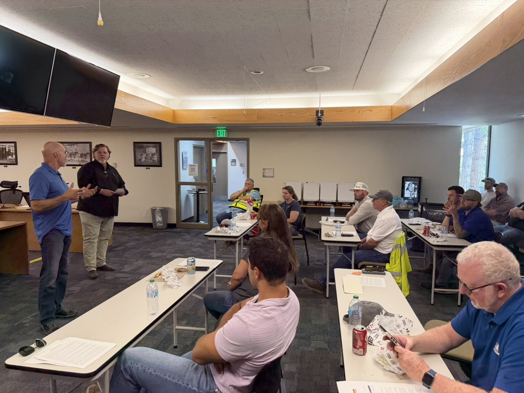 CAPA HiMod open house, I-70 near Rifle
