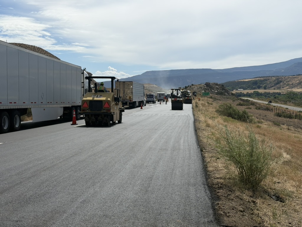 CAPA HiMod open house, I-70 near Rifle