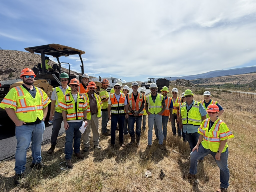 Attendees at the CAPA HiMod open house on I-70
