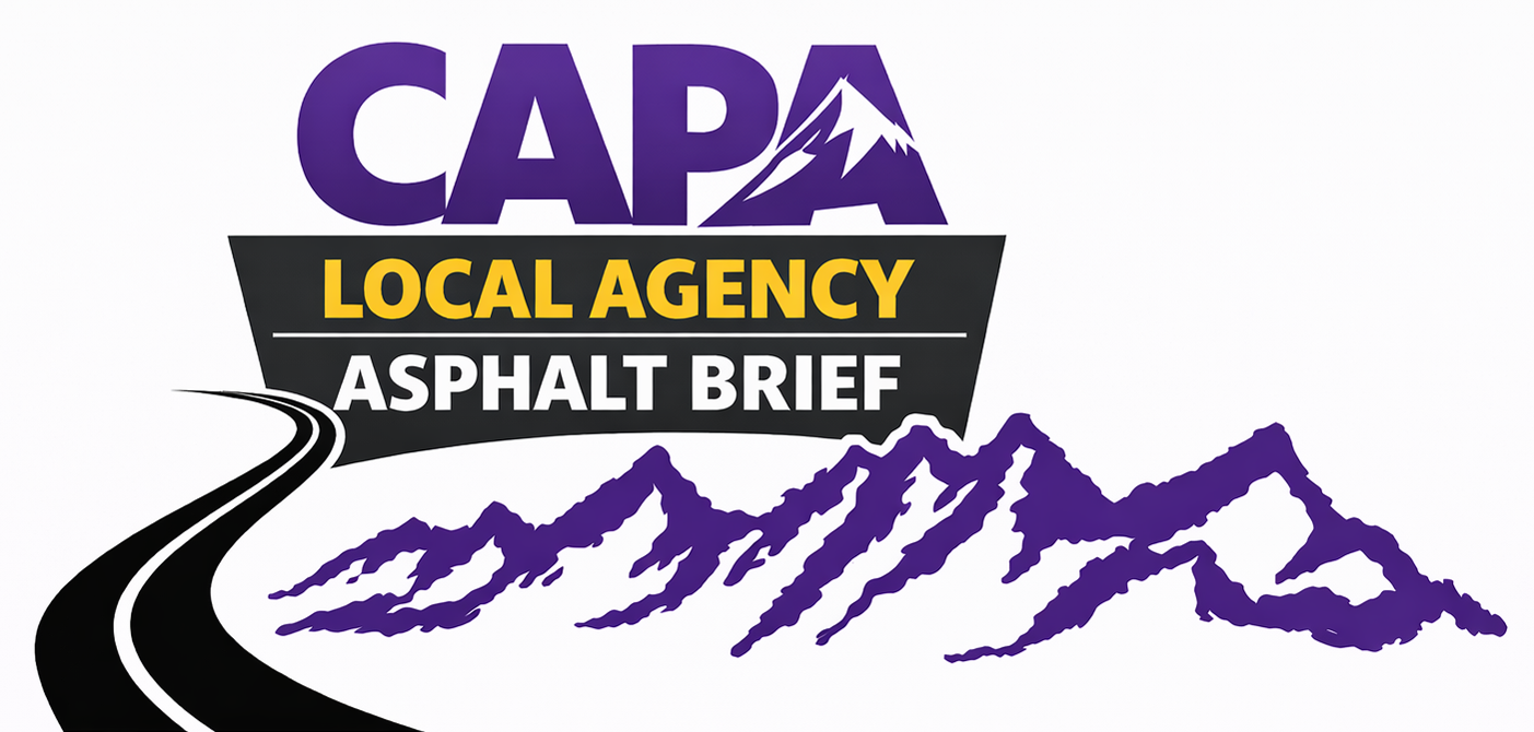 Local Agency Asphalt Brief